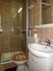 Kúpeľňa v ubytovaní Apartment Racisce 4360a