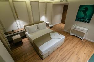 Posezení v ubytování Vecchia Boutique Hotel