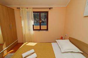 Postel nebo postele na pokoji v ubytování Apartment Brna 4463b