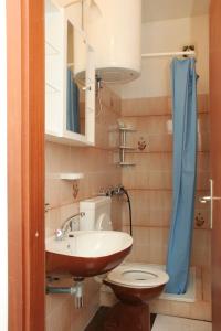 Koupelna v ubytování Apartments by the sea Korcula - 4407