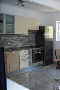 Kuchyň nebo kuchyňský kout v ubytování Apartments with a parking space Zavalatica, Korcula - 4420