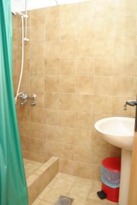 Kylpyhuone majoituspaikassa Apartment Prizba 4483c