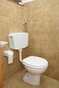 Koupelna v ubytování Apartment Prizba 4483c