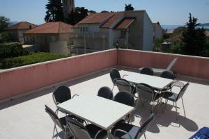Balkón alebo terasa v ubytovaní Apartments with parking spaces Orebic, Peljesac - 4494