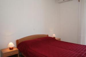 Posteľ alebo postele v izbe v ubytovaní Apartments with parking spaces Orebic, Peljesac - 4494