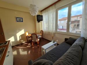 Posezení v ubytování Apartments with parking spaces Orebic, Peljesac - 4500
