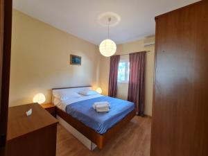 Postel nebo postele na pokoji v ubytování Apartments with parking spaces Orebic, Peljesac - 4500