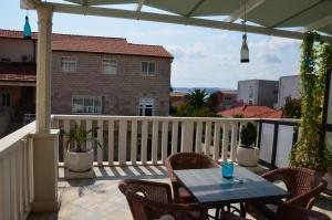Balkón nebo terasa v ubytování Apartments with parking spaces Orebic, Peljesac - 4500