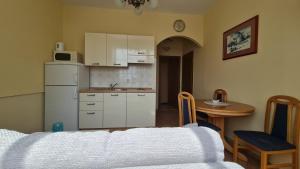 Kuchyň nebo kuchyňský kout v ubytování Apartments with parking spaces Orebic, Peljesac - 4500