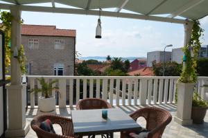 Balkón nebo terasa v ubytování Apartments with parking spaces Orebic, Peljesac - 4500