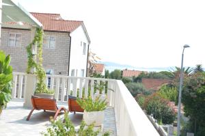 Balkón nebo terasa v ubytování Apartments with parking spaces Orebic, Peljesac - 4500
