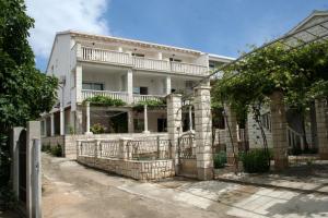 Budova, kde se penzion nachází