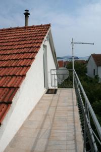Budova, v ktorej sa apartmán nachádza