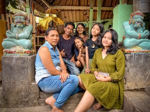 Gäste, die in der Unterkunft sriganesh übernachten