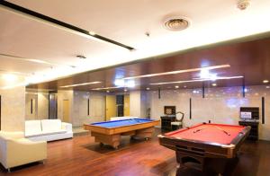 Bàn bi-da tại Seaspovill Resort