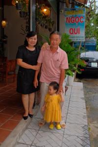 Hosté ubytování Ngoc Qui Bungalow