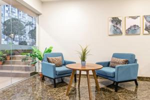 Posezení v ubytování Hako Hotel Taman U