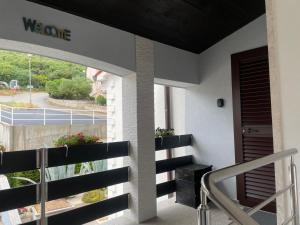 Balkón nebo terasa v ubytování Residence4a-Appartamento Rosso