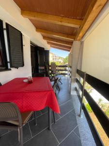 Balkón nebo terasa v ubytování Residence4a-Appartamento Rosso