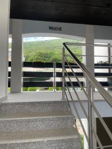 Nespecifikovaný výhled na hory nebo výhled na hory při pohledu z apartmánu