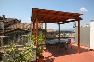 Balkón nebo terasa v ubytování Hotel Duomo