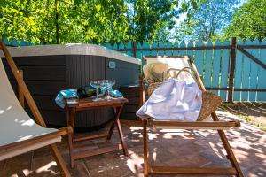 Zdjęcie z galerii obiektu Spod Korit - Brgudac, Opatija with hot tub and free parking w mieście Brgudac