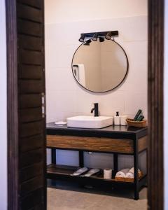 Ванна кімната в Offto Resort Hunza