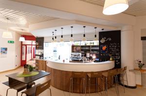 The lounge or bar area at Jugend- und Familiengästehaus Klagenfurt