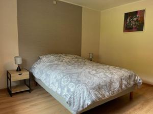 Postel nebo postele na pokoji v ubytování Le gîte de la Champagne