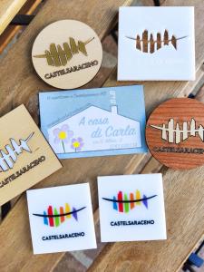 Kép B&B A casa di Carla szállásáról Castelsaracenóban a galériában