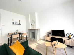 Posedenie v ubytovaní Appartement au coeur de Dunkerque