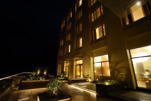 Budova, v ktorej sa hotel nachádza