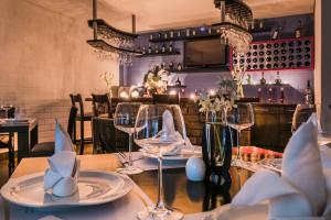 Nápoje v ubytování Hotel Egina Medellin
