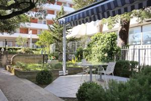 Zahrada ubytování Apartments by the sea Podgora, Makarska - 4330
