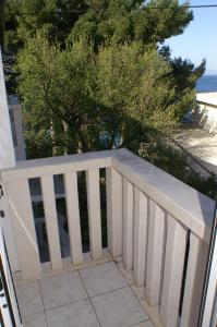 Balkón nebo terasa v ubytování Apartments by the sea Podgora, Makarska - 4330