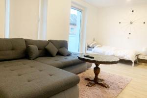 Posezení v ubytování 3 bedroom apartment in Leverkusen