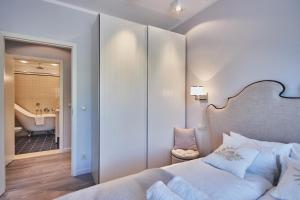 Posteľ alebo postele v izbe v ubytovaní Playa Baltis Hampton Eva