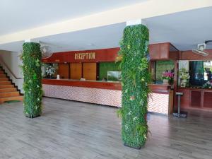 Vstupní hala nebo recepce v ubytování Suppamitr Villa Hotel + 31 fotografií