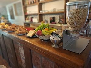 Cibo presso il bed & breakfast o nelle vicinanze