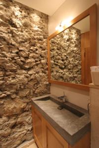 
Ein Badezimmer in der Unterkunft Hotel BZ Sunnahof
