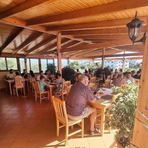 Restaurace v ubytování Hotel Lula Ksamil