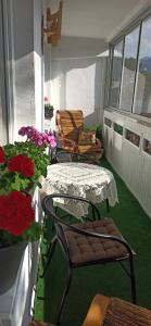 Posedenie v ubytovaní Retrospekcja - Apartament w centrum