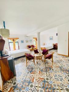Posezení v ubytování Hotel De Condor