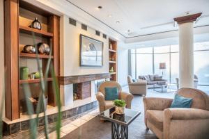 Χώρος καθιστικού στο Garner Hotel Rüsselsheim by IHG