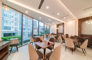 Гостиная зона в Zenia Boutique Hotel Nha Trang