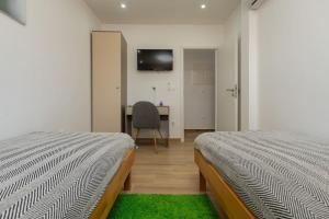 Posteľ alebo postele v izbe v ubytovaní Holiday Home LUX **** + 16 fotografií
