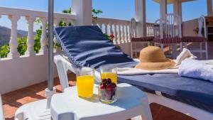 Balkón alebo terasa v ubytovaní Villa Lucía de Torrox by Ruralidays