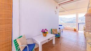 Balkón alebo terasa v ubytovaní Villa Lucía de Torrox by Ruralidays