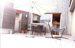Patio o area all'aperto di Apartment BergIN