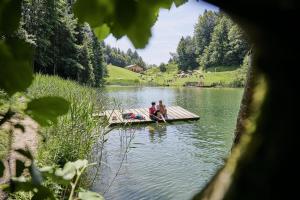 Paesaggio naturale nelle vicinanze dell'appartamento
